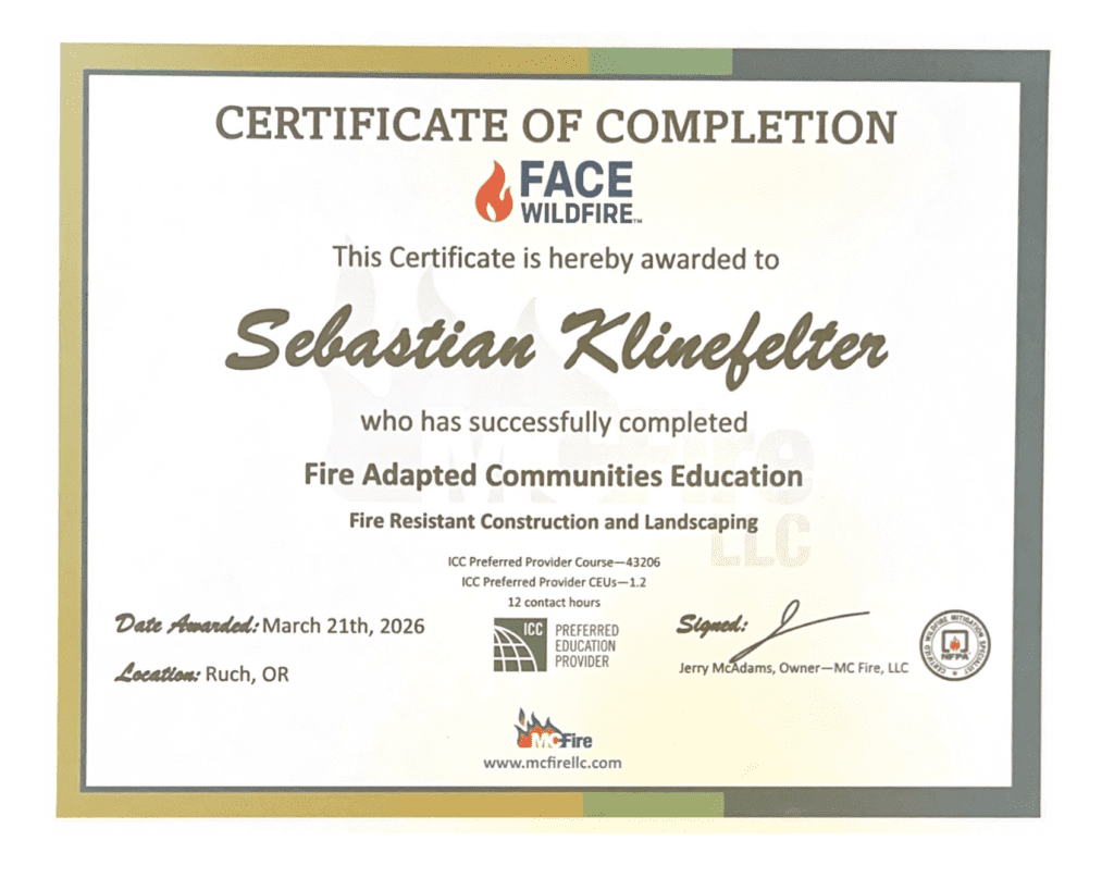 Fire Adapted Communities Education