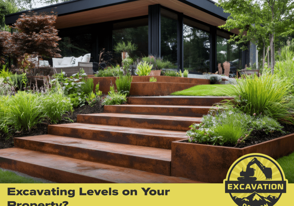 Excavating Levels on Your Property
