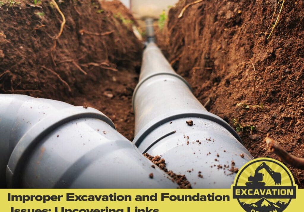 Improper Excavation and Foundation Issues- Uncovering Links