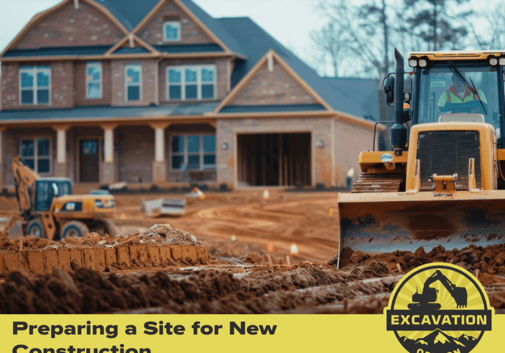 Preparing a Site for New Construction