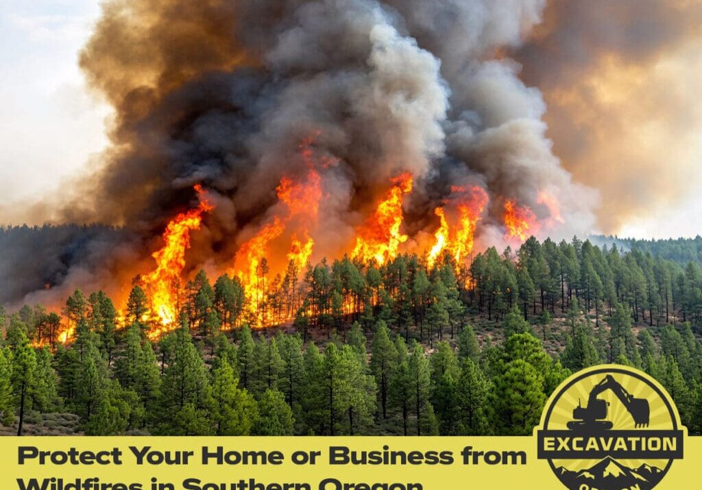 Protect Your Home or Business from Wildfires in Southern Oregon