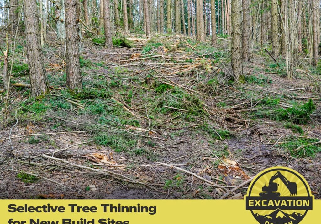 Selective Tree Thinning for New Build Sites