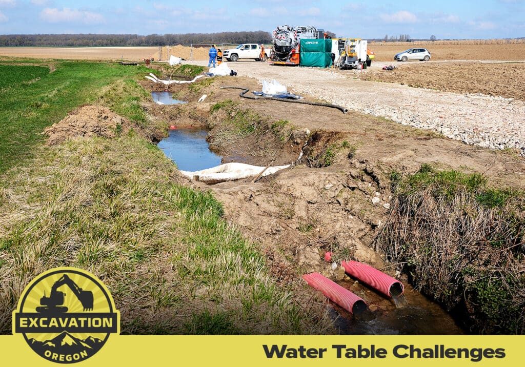 Water Table Challenges