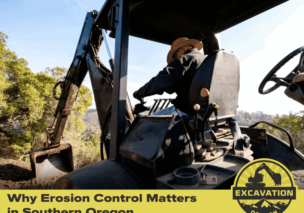 erosion control solutions in Oregon